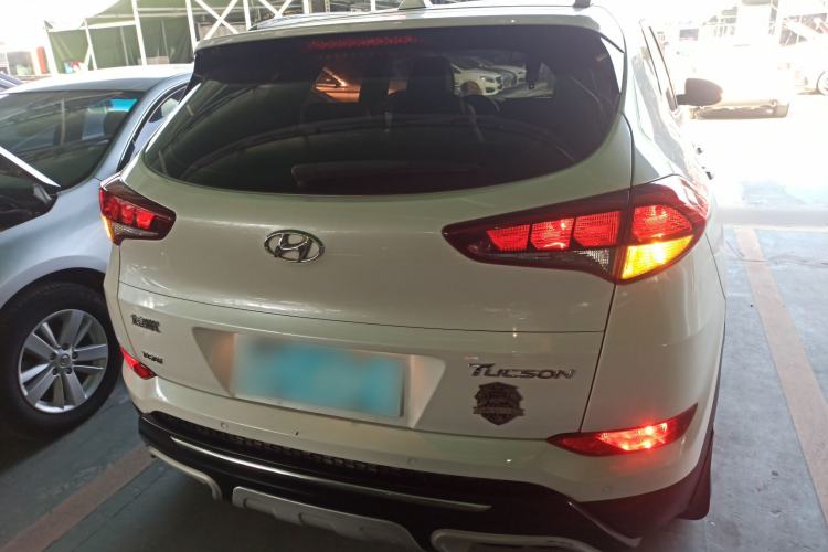 Used Hyundai Tucson 2015 1.6T Dual-Clutch Two-Wheel-Drive Smart Model
