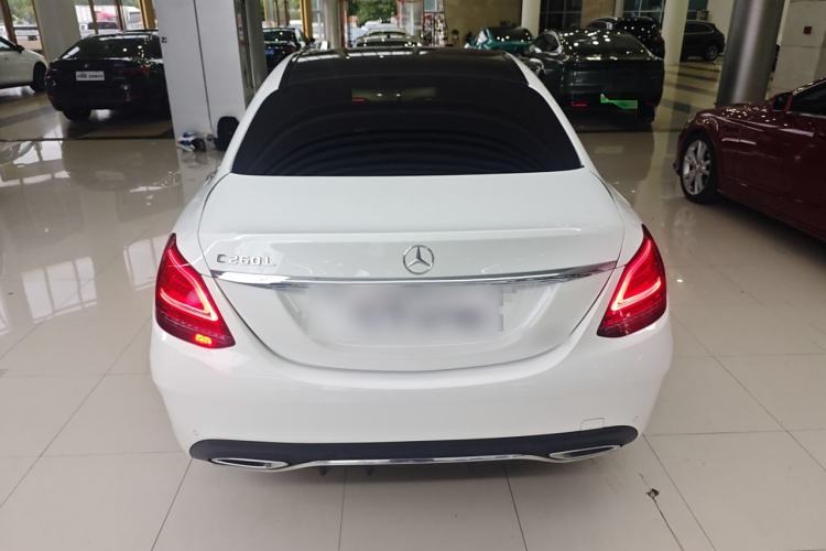 Used Mercedes-Benz C-Class 2021 C 260 L Sport Edition
