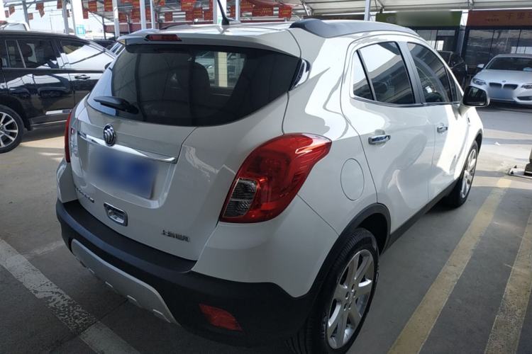 Used Buick Encore 2014 1.4T Automatic Two-Wheel Drive Urban Leading Model
