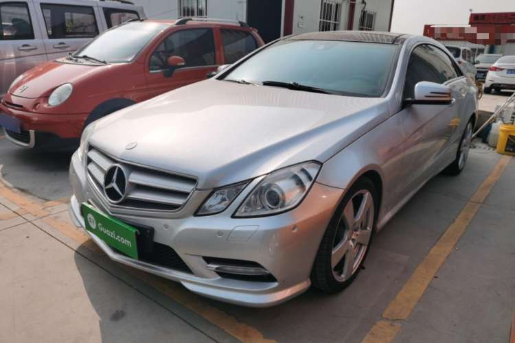 Used Mercedes-Benz E-Class 2012 E 200 CGI Coupe
