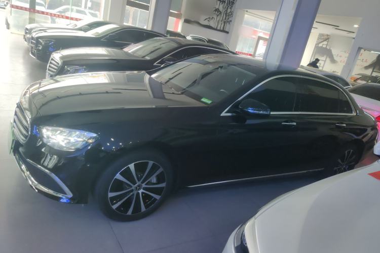 Used Mercedes-Benz E-Class New Energy 2022 E 350 e L Plug-in Hybrid Sedan
