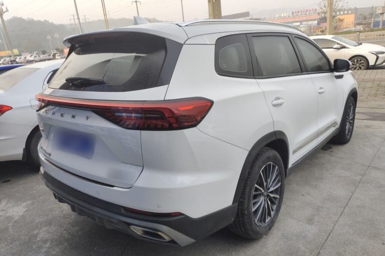 Used Chery Tiggo 8 PRO 2024 Champion Edition 290T Two-Wheel Drive Shining Version 5 Seats
