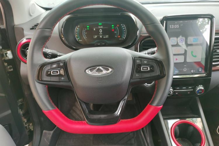 Used Chery Little Ant 2022 Restyled Version Sweet Pink Edition Half-Sugar Version 28.8 kWh 30 kW 301 km
