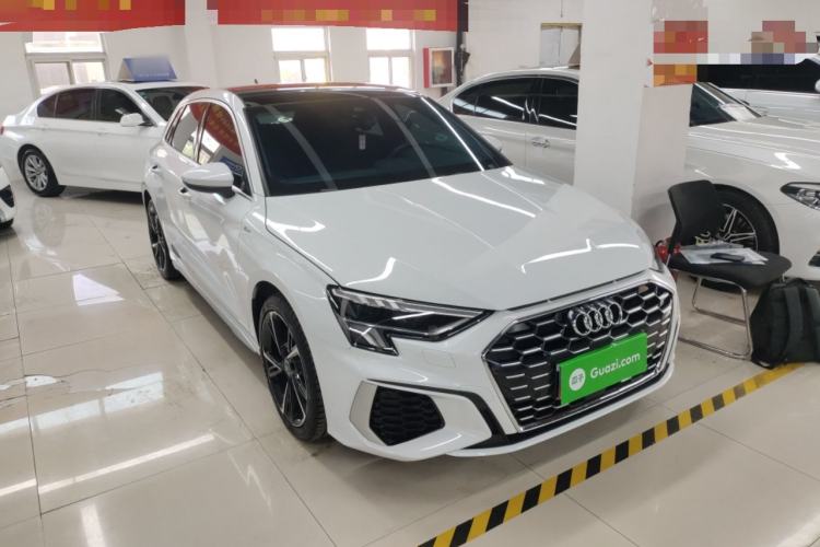 Used Audi A3 2024 Sportback 35 TFSI Fashionable Sports Model
