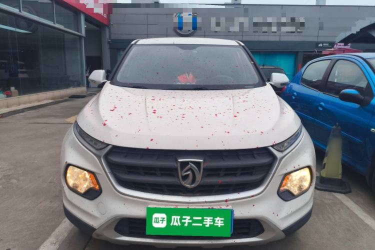 Used Baojun 510 2019 1.5L Manual Enjoyment Model 77kW China VI Emission Standard
