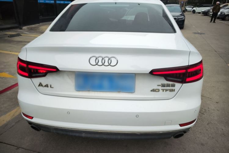 Used Audi A4L 2018 30th Anniversary Edition 40 TFSI Trendy Model