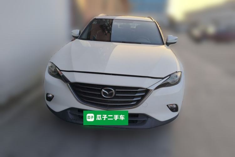 Used Mazda CX-4 2018 2.0L Automatic Two-Wheel Drive Blue Sky Premium Upgrade Version China VI Standard