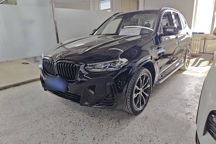 Used BMW X3 2022 xDrive30i Luxury Model M Night Sky Package
