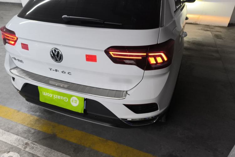 Used Volkswagen T-ROC 2020 280TSI DSG Two-Wheel Drive Comfort Version
