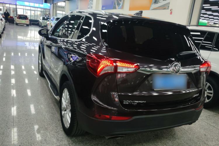 Used Buick Envision 2018 28T Four-Wheel Drive Elite Version
