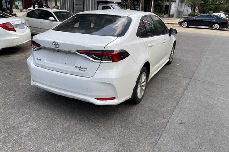 Used Toyota Corolla 2021 1.2T S-CVT Elite PLUS Edition

