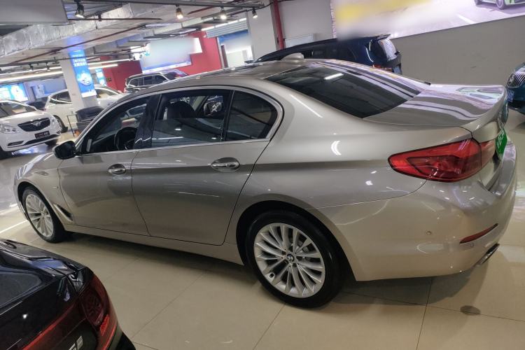 Used BMW 5 Series 2018 Revised Version 530Li Leading Edition Luxury Package
