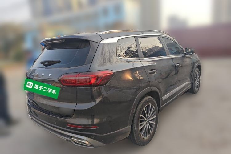 Used Chery Tiggo 8 PLUS 2021 290TGDI DCT Luxury Edition
