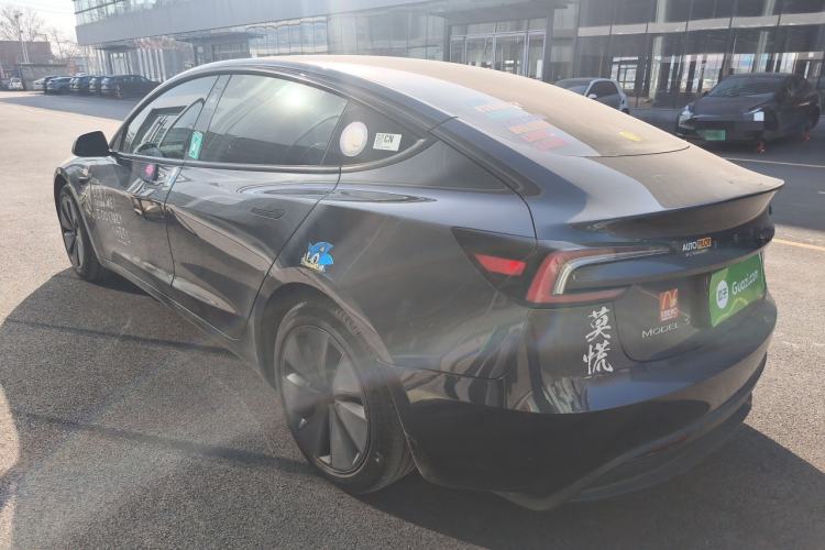 Used Tesla Model 3 2023 Rear-Wheel-Drive Version
