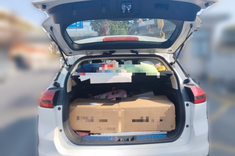 Used Geely Auto Emgrand X7 Sport 2016 1.8TD Automatic ZhiZun Version
