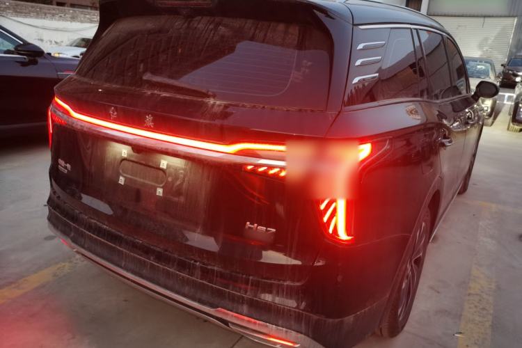 Used Hongqi HS7 PHEV 2024 2.0T PHEV Four-Wheel Drive Flagship Edition 6 Seats