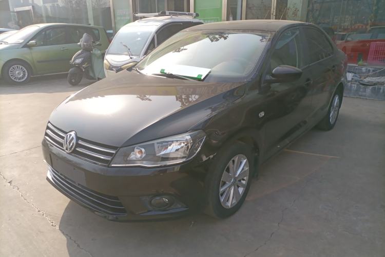 Used Volkswagen Jetta 2015 1.6L Manual Comfort Model