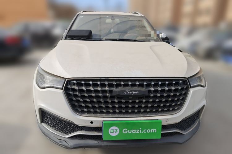 Used Zotye T700 2017 1.8T Dual-Clutch Prestige New Year Edition

