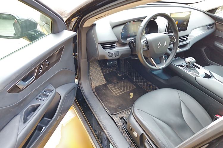 Used Hongqi E-QM5 2023 Revised Version Basic Travel Edition
