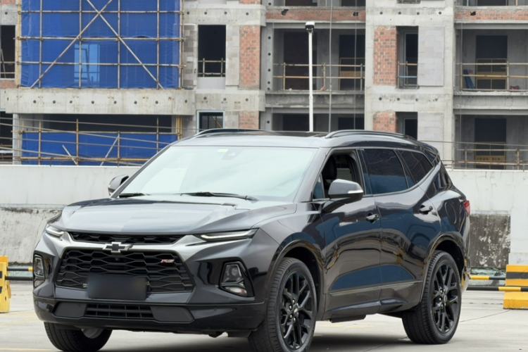 Used Chevrolet Blazer 2020 RS 650T Twin-Clutch All-Wheel Drive 7-Seater Top-Grade Version
