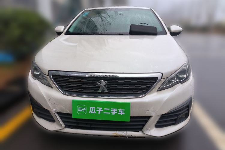 Used Peugeot 308 2018 1.6L Automatic Luxury Edition
