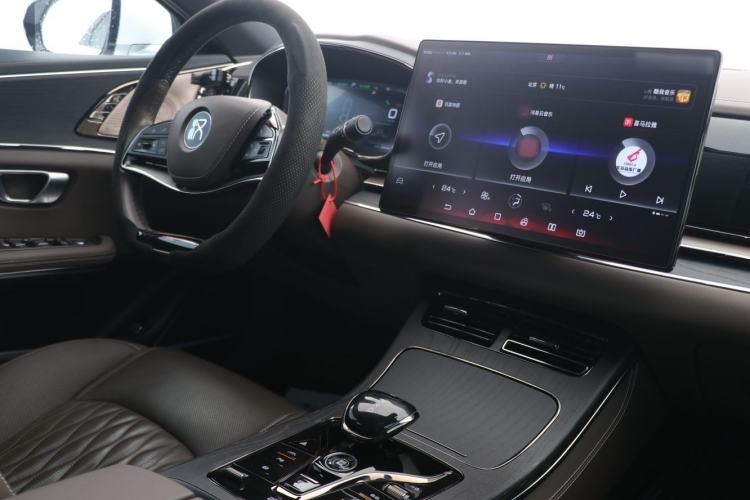 Used BYD Han 2020 EV Long-Range Deluxe Model