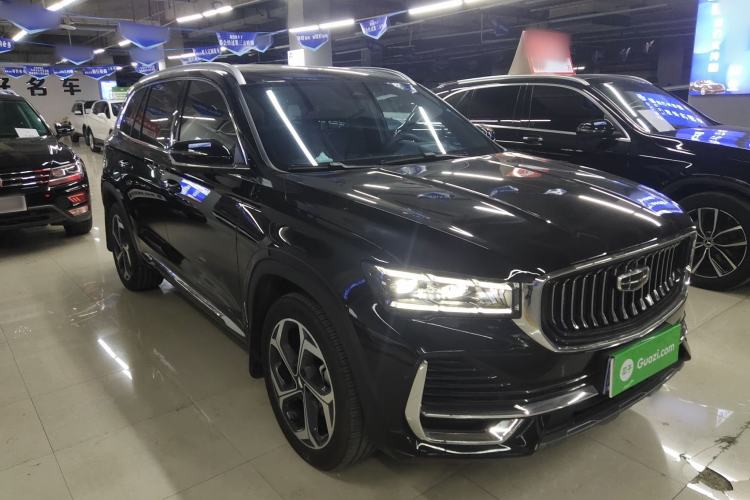 Used Geely Auto Monjaro L 2024 2.0TD DCT EVO Two-Wheel Drive Long-Range Version
