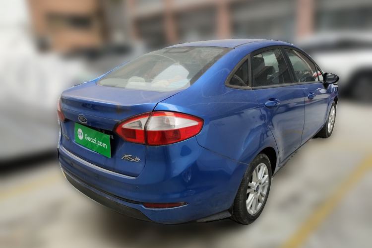 Used Ford Fiesta 2013 Sedan 1.5L Automatic Prestige Model