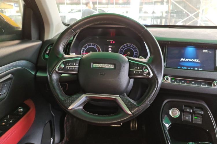 Used Haval H2s 2017 Blue Label 1.5T Dual-Clutch Luxury Model
