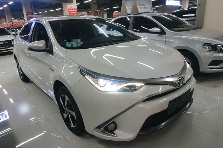 Used Toyota Levin 2017 Revised Dual-Engine 1.8H GS E-CVT Elite Sunroof Version China V Standard
