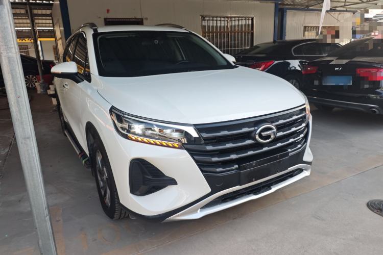 Used GAC Trumpchi GS4 2021 270T Automatic Elite Tech Edition
