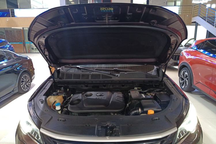 Used Changan CS85 COUPE 2019 1.5T DCT Version China VI Standard