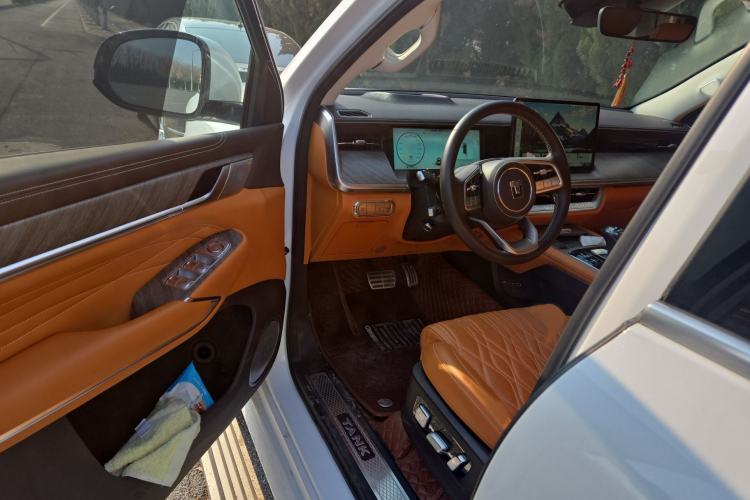 Used Tank 500 New Energy 2023 Hi4-T
