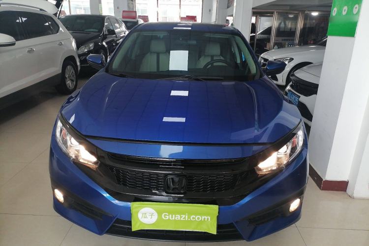 Used Honda Civic 2016 220TURBO CVT Luxury Edition

