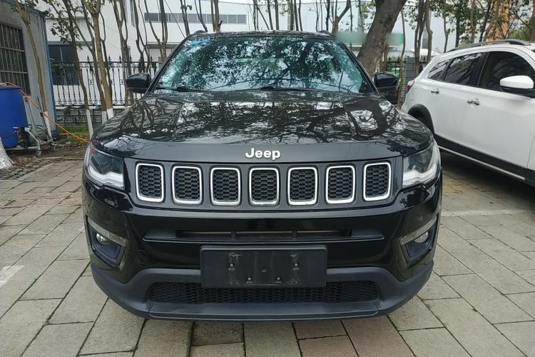 Used Jeep Compass 2017 200T Automatic Enjoyment Version
