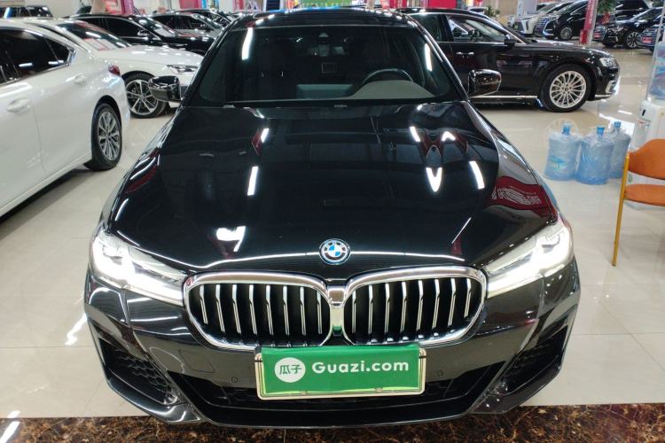 Used BMW 5 Series New Energy 2022 Second Facelift 535Le M Sport Package
