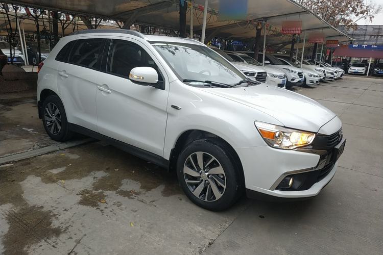 Used Mitsubishi ASX 2018 2.0L CVT Two-Wheel Drive Deluxe Edition