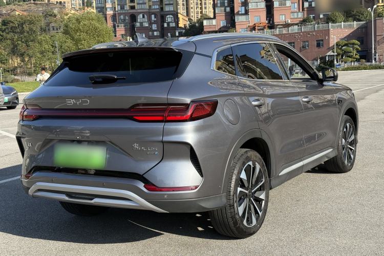 Used BYD Song PLUS New Energy 2025 EV Intelligent Driving Version 520km Premium Model
