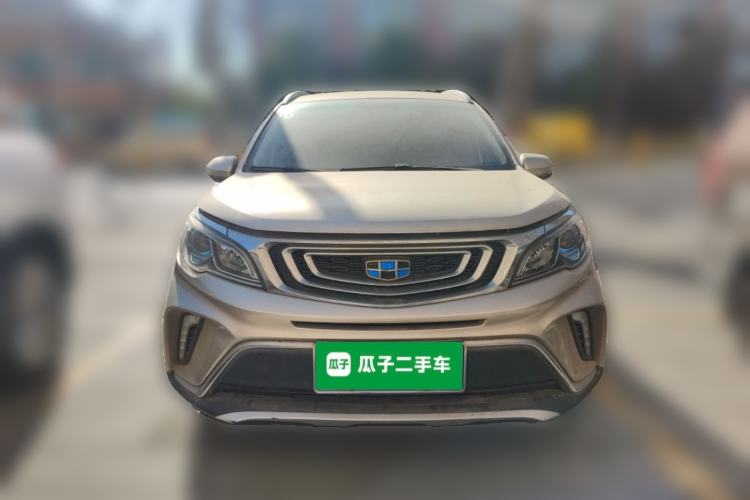 Used Geely Auto Vision X3 2017 1.5L Automatic Elite Model
