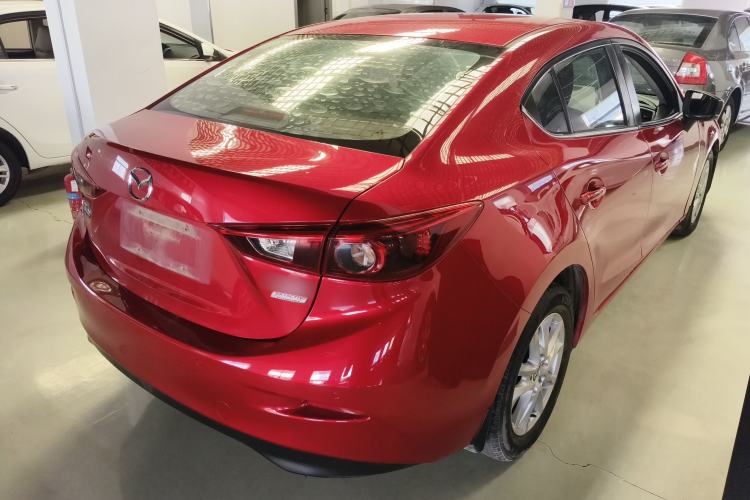 Used Mazda Mazda 3 Axela 2017 Sedan 1.5L Automatic Luxury Model Emission Standard China V
