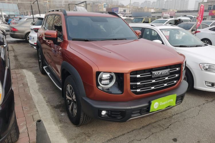 Used Haval DARGO 2021 1.5T DCT Two-Wheel Drive Labrador Edition
