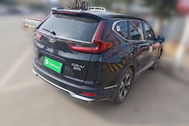 Used Honda CR-V 2021 240TURBO CVT 2WD Fashion Edition
