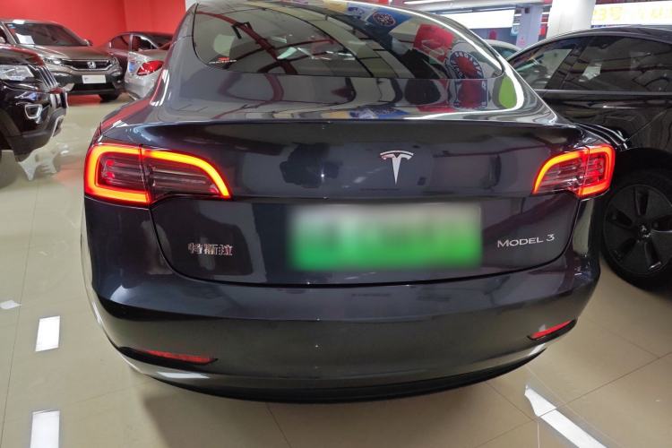 Used Tesla Model 3 2021 Revised Version Standard Range Rear-Wheel Drive Upgraded Edition 3D1
