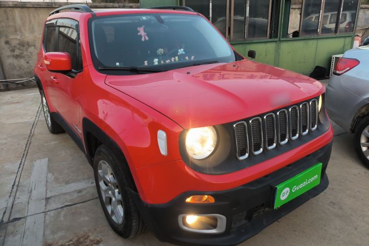 Used  Renegade 2018 Connected Large Screen Version 180T Automatic High-Energy Edition