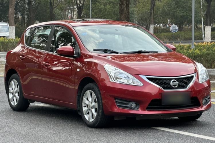 Used Nissan Tiida 2014 1.6L CVT Smart Model
