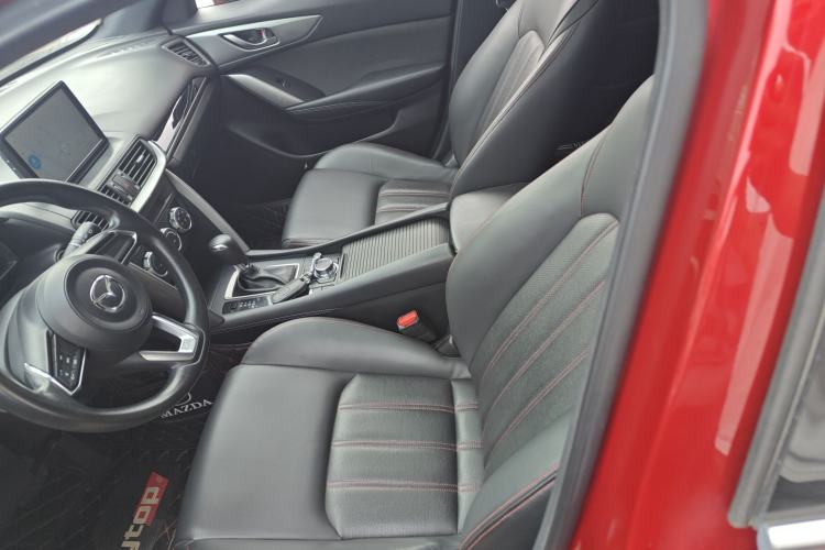 Used Mazda CX-4 2018 2.0L Automatic Two-Wheel Drive Blue Sky Dynamic Version China V Standard
