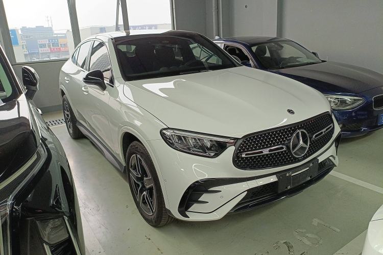 Used Mercedes-Benz GLC Coupe 2024 GLC 260 4MATIC Coupe SUV