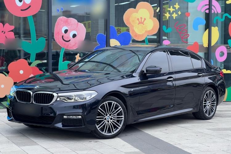 Used BMW 5 Series 2018 Restyled 530Li Leading Edition M Sport Package
