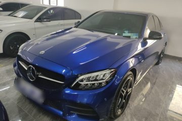 Used Mercedes-Benz C-Class 2021 C 260 Star Edition