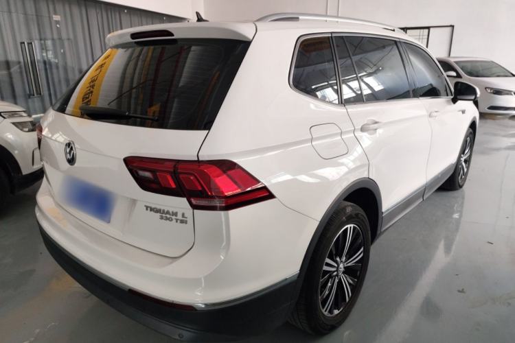 Used Volkswagen Tiguan L 2019 330TSI Automatic Two-Wheel Drive Panoramic Comfort Edition China VI Standard
